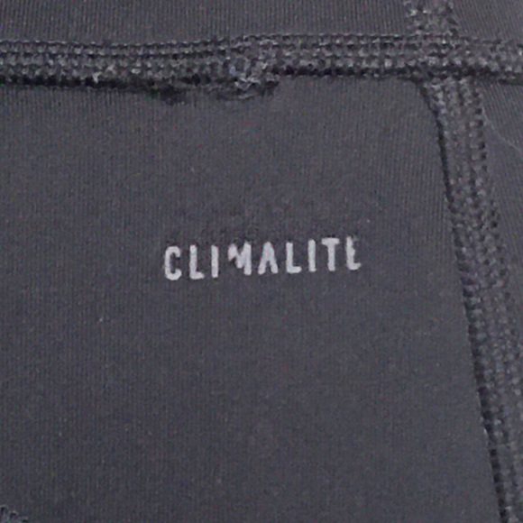 Adidas iconic 3-STRIPES 7/8 Climalite Tights Size L - Picture 5 of 11